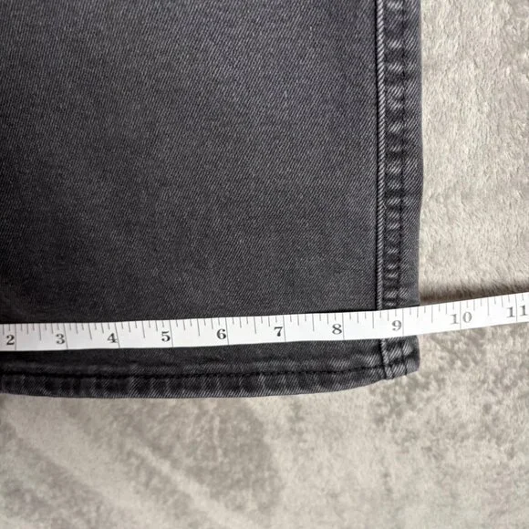 Levi’s Signature High-Rise Kick Boot Jeans Women’s 18 W34 Gray Y2K - Picture 7 of 9